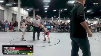 68 lbs Round 3 (10 Team) - Kristian Wescott, Finger Lakes Elite White vs Padyn Hewes, Smyrna Wrestling