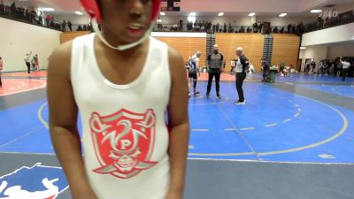 144 lbs Round Of 16 - Jaycob Thomas, Georgia vs John Morris, The Storm Wrestling Center