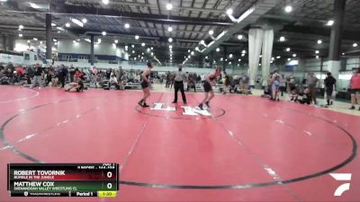 144-138 lbs Cons. Round 2 - Robert Tovornik, Rumble In The Jungle vs Matthew Cox, Shenandoah Valley Wrestling Cl