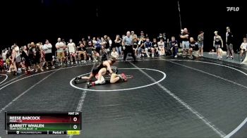 84 lbs Semis (4 Team) - Reese BabCock, POWA vs Garrett Whalen, Team Gotcha Blue