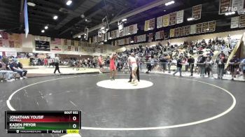 144 lbs Cons. Round 4 - Jonathan Yousif, Valhalla vs Kaden Pryor, Atascadero