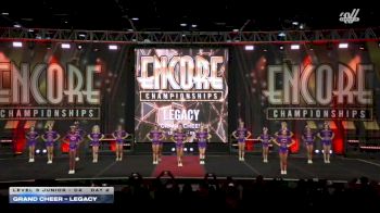 Grand Cheer - Legacy [2025 L3 Junior - D2 Day 2] 2025 Encore Grand Nationals