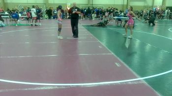 106 lbs 3rd Place - Miayalee Ortiz, Florida Phoenix vs Rebecca Marin, Maximum Performance