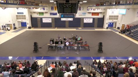 Hatboro-Horsham HS "Horsham PA" at 2025 WGI Perc/Winds East Power Regional