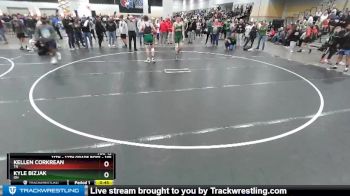 145 lbs Cons. Round 2 - Kellen Corkrean, TN vs Kyle Bizjak, OH