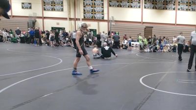 100 lbs Round 5 (8 Team) - Jeremy McKinney, Lions Den vs Jake Hudson, Team Blue Hen