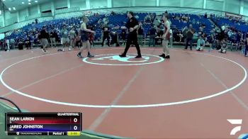 138 lbs Quarterfinal - Sean Larkin, IL vs Jared Johnston, OH