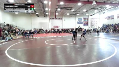 175 lbs Round Of 32 - Owen Graven, St. Paul vs Nate Mercilus-Derisme, Notre Dame-Fairfield