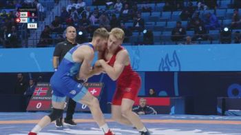 67 kg 1/8 Final - Haavard Joergensen, Norway vs Andreas Vetsch, Switzerland