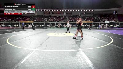 165 lbs Consi Of 32 #2 - James Donham, UNLV vs Stephen Bell, Fontbonne