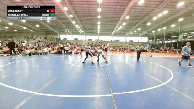 145 lbs Rr Rnd 2 - Luke Lilley, MF Young Bucks vs Nicholas Wall, Triumph Maize