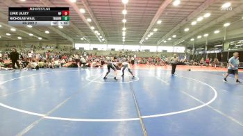 145 lbs Rr Rnd 2 - Luke Lilley, MF Young Bucks vs Nicholas Wall, Triumph Maize