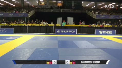 Davi Barbosa Spindola vs Zain Safraz Khan 2026 Pan Kids Jiu-Jitsu IBJJF Championship
