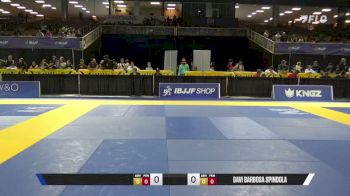Davi Barbosa Spindola vs Zain Safraz Khan 2026 Pan Kids Jiu-Jitsu IBJJF Championship