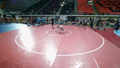 65 lbs Tyler Moore, Idaho 1 12U Boys vs Arlington McColly, Oregon 12U Boys