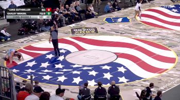 Cons. Round 2 - Oakley Menzel, Philip/Kadoka Area/Wall vs Luke Guthmiller, Bon Homme/Avon