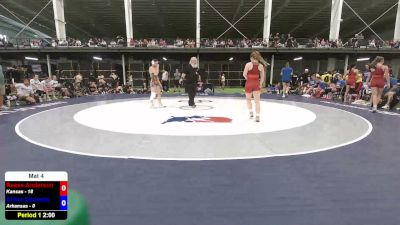 120 lbs Reese Anderson, Kansas vs Chloe Donnelly, Arkansas