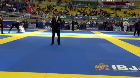 LUIZ GUSTAVO OLIVEIRA DA SILVA vs RAMIRO GABRIEL CUNHA CAMILLO 2023 Brasileiro Jiu-Jitsu IBJJF