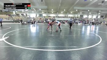171 lbs Cons. Round 3 - Ailani Conely, Bartlett Wrestling Club vs Zachary Post, Stampede Wrestling Club