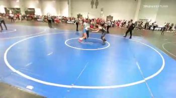 130 lbs Rr Rnd 2 - Delarie Juarez, Tuf California Wr Ac vs Ryleigh Lefkowitz, Standfast