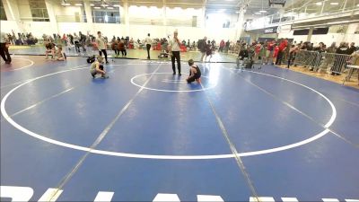 73 lbs Consi Of 8 #2 - Jayden Parker, Grizzlies Wrestling Academy vs Weston Cass, Fisheye WC