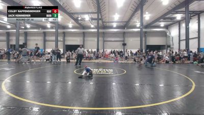 48 lbs Round Of 16 - Colby Raffensberger, Huntingdon vs Jack Kemmerer, Manassas