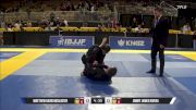 Jimmy James Rivera vs Matthew David McAlister 2025 Pan Jiu Jitsu IBJJF Championship
