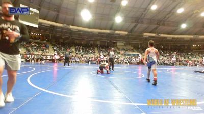 110 lbs Consi Of 16 #2 - EvanJacob Gomez, Izzy Style NM Beast vs Joshua Wilson, VICI Wrestling