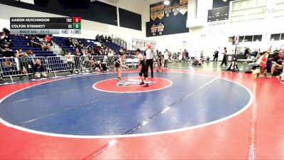 72-73 lbs Round 3 - Colton Stennett, Rough House vs Aaron Hutchinson, Threshold Wrestling Club