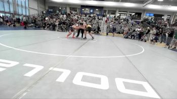 285 lbs Cons. Round 2 - Loklan Cruz, Brighton vs Thomas Jackson, Cottonwood