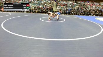 138 lbs Round Of 64 - Cael Staggs, McQueen vs Jaret Hickey, Crater