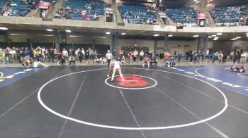 140 lbs Semifinal - Jariyah Powell, East St. Louis (Sr.) vs Caitlyn Manier, Kaneland