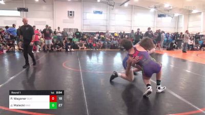 171 lbs Round 1 - Peyton Wagoner, Death Squad Green vs Jaden Malecki, Ragin Raisins Concord