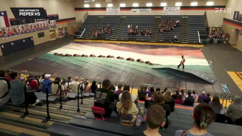 Pieper HS "San Antonio TX" at 2026 WGI Guard Austin Regional+