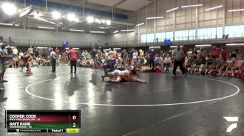 182 lbs Placement Matches (16 Team) - Cooper Cook, Backyard Brawlers vs Nate Rank, StrongHouse