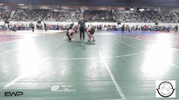 200 lbs Consi Of 32 #1 - Santiago Ontiveros, Mustang Middle School vs Cale Holcomb, Unattached