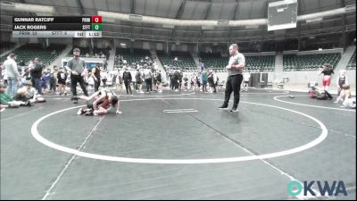 65 lbs Consolation - Gunnar Ratciff, Prime Wrestling vs Jack Rogers, Standfast