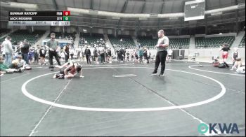 65 lbs Consolation - Gunnar Ratciff, Prime Wrestling vs Jack Rogers, Standfast