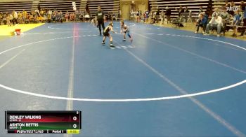 50 lbs Semis & 1st Wrestleback (8 Team) - Denley Wilking, LCWM vs Ashton Bettis, BHVPP