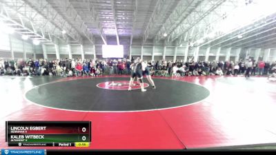 285 V Cons. Round 2 - Lincoln Egbert, Herriman V vs Kaleb Witbeck, Altamont V