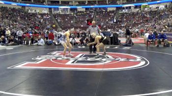 132 lbs Consi Of 8 #1 - Donavin Chambers, Ellwood City vs Bob Long, Lake Lehman