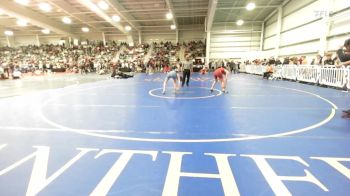 113 lbs Quarterfinal - Ayden Jenkins, TN vs Brighton Karvoski, CT