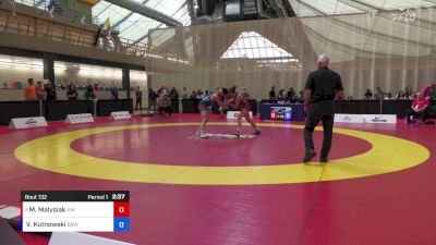 62 kg Round 4 - Macy Malysiak, Hamilton WC vs Vivian Kutnowski, Black Bears WC