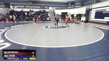 105 lbs Finals (2 Team) - Riley Meyer, Sisters On The Mat vs Eva Zimmerman, Utah 1