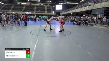 120 lbs Consi Of 4 - Jake Lauby, Fairfax Station vs Cayden Boedecker, Jefferson