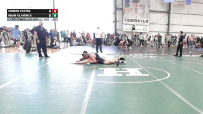 170 lbs Consi Of 16 #2 - Cooper Porter, PA vs Kevin Kilpatrick, GA