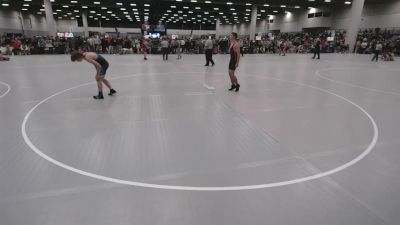 138 lbs Champ. Rd Of 32 - Walker Gaulrapp, Pinnacle Wrestling Club vs Liam Aye, ISI Wrestling Club