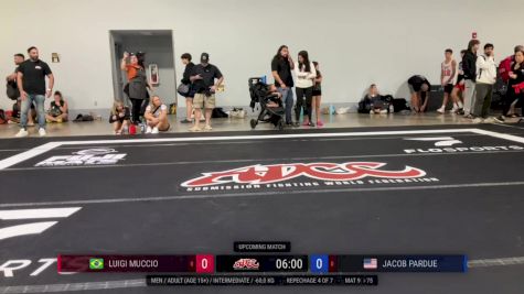 Luigi Muccio vs Jacob Pardue 2024 ADCC Miami Open