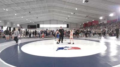 63 lbs Champ. Round 1 - Austin Diethrich, Jaguar Warriors Wrestling Club vs Ivan Baulovic, Hobbs Elite