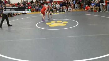 155 lbs Champ. Round 1 - Georgia Emmett, Evanston vs Reese Dana, Green River